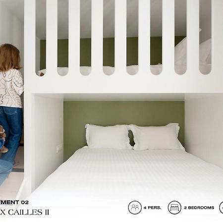 Beauquartier - Butte Aux Cailles II Apartment Paris Luaran gambar