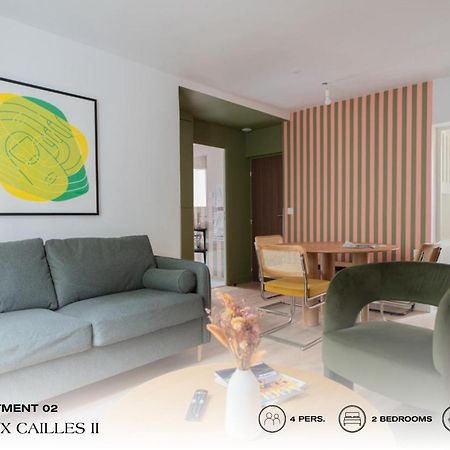 Beauquartier - Butte Aux Cailles II Apartment Paris Luaran gambar
