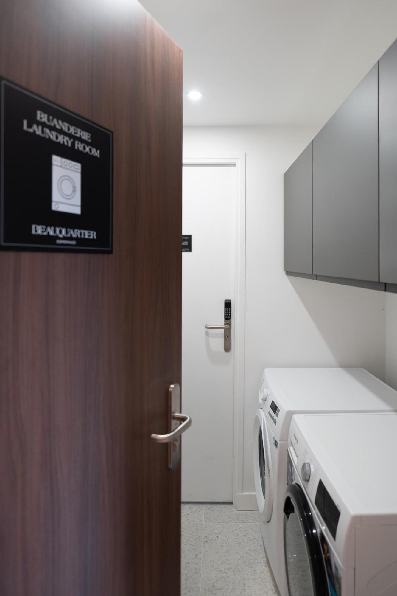 Beauquartier - Butte Aux Cailles II Apartment Paris Luaran gambar