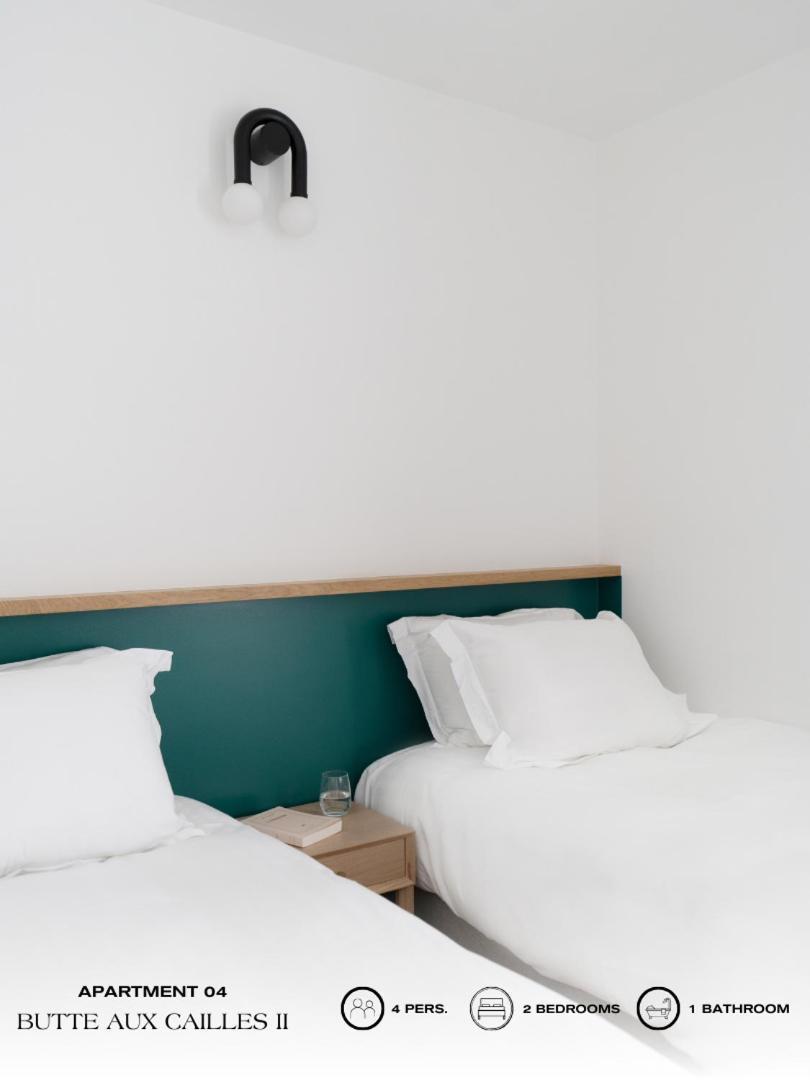 Beauquartier - Butte Aux Cailles II Apartment Paris Luaran gambar