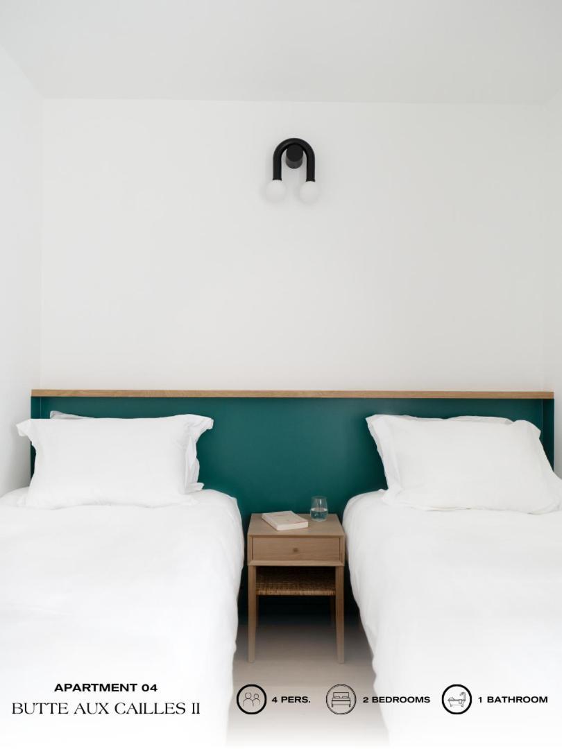 Beauquartier - Butte Aux Cailles II Apartment Paris Luaran gambar
