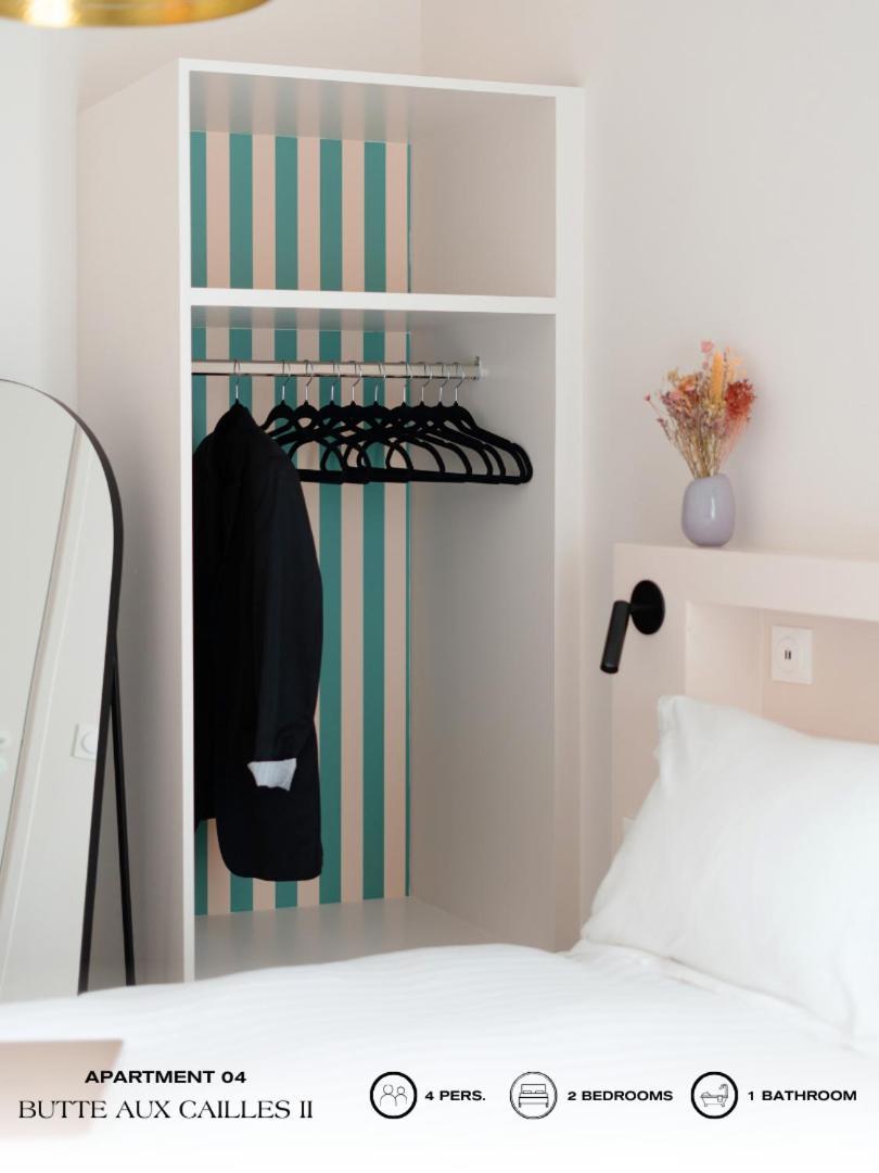 Beauquartier - Butte Aux Cailles II Apartment Paris Luaran gambar