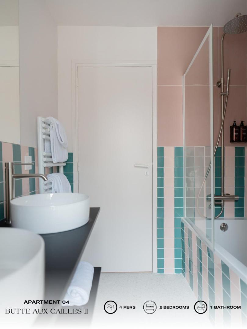 Beauquartier - Butte Aux Cailles II Apartment Paris Luaran gambar