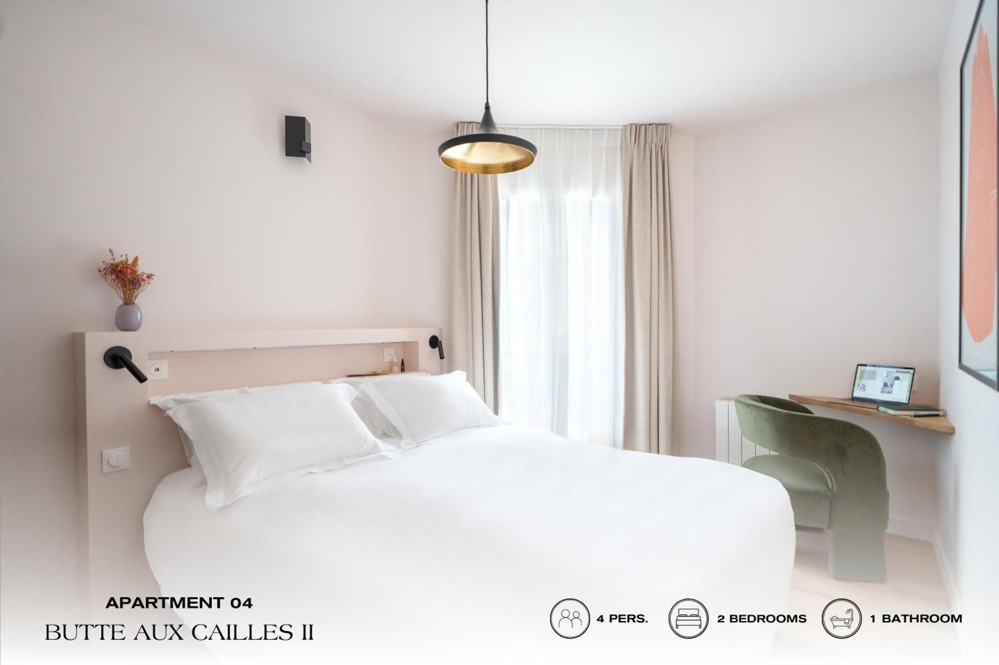 Beauquartier - Butte Aux Cailles II Apartment Paris Luaran gambar