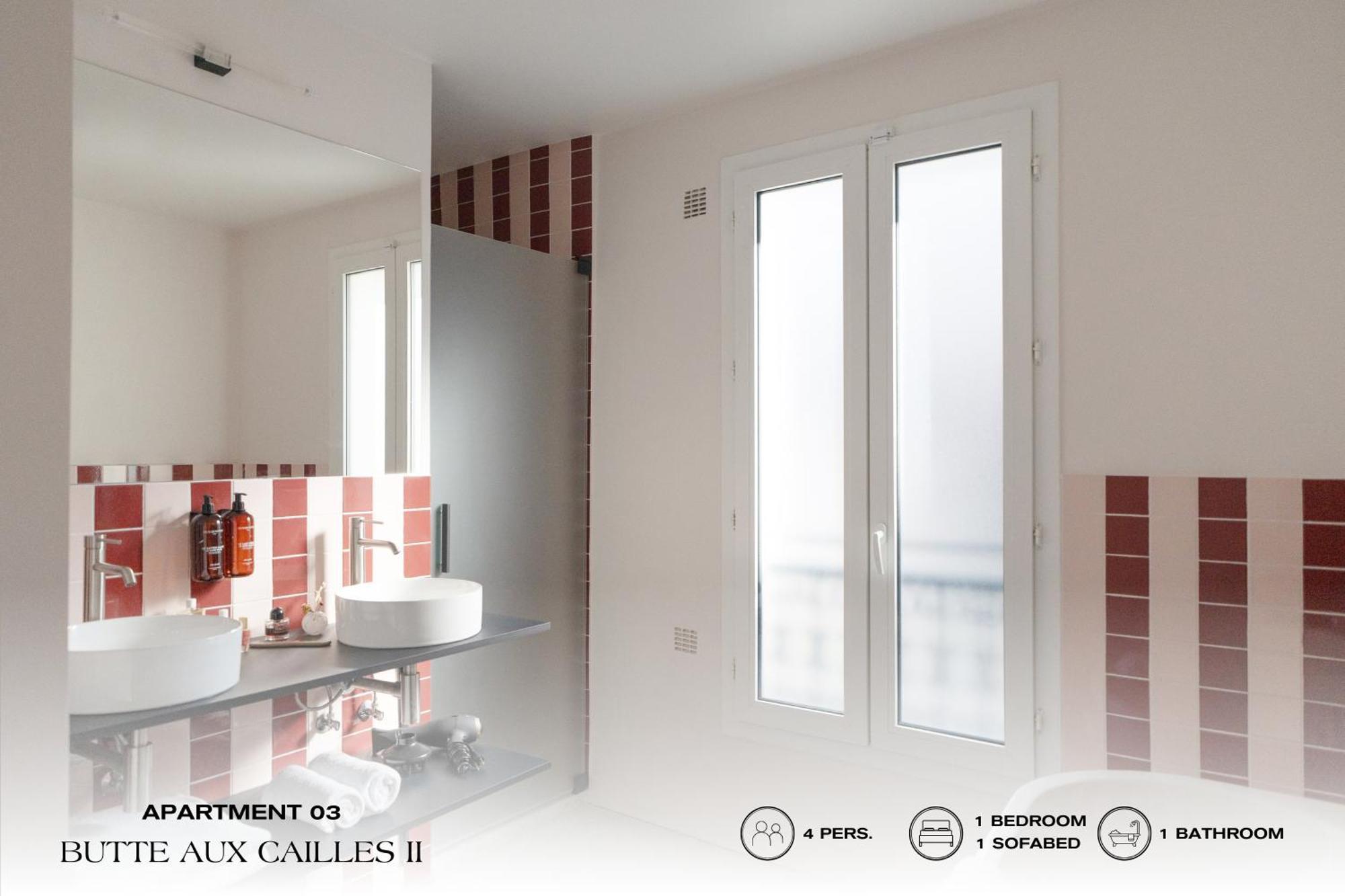 Beauquartier - Butte Aux Cailles II Apartment Paris Luaran gambar