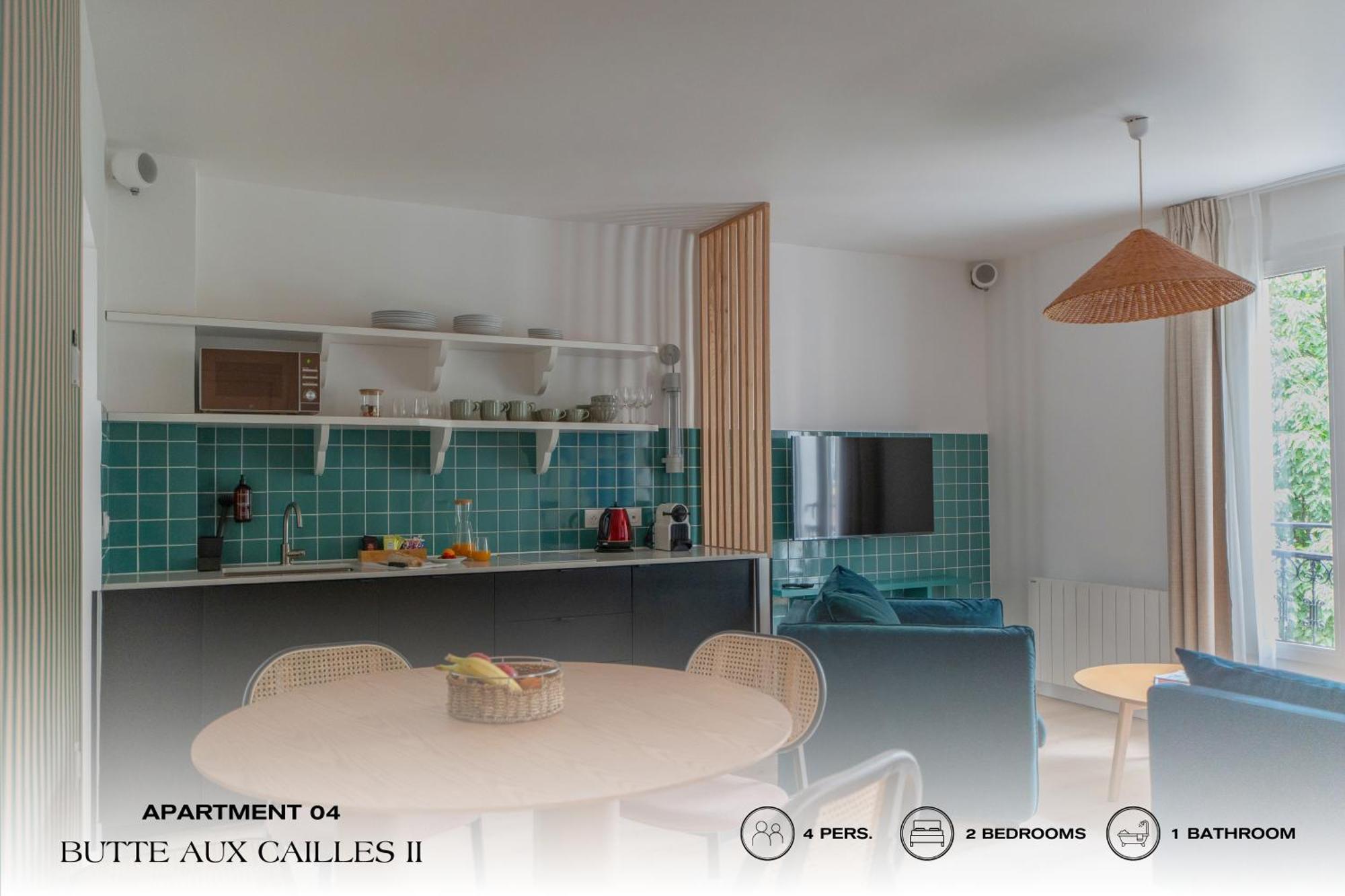 Beauquartier - Butte Aux Cailles II Apartment Paris Luaran gambar