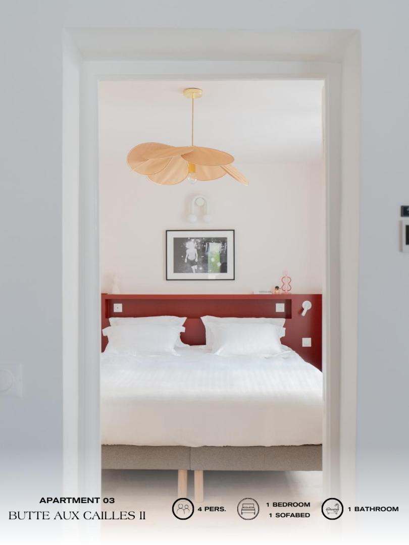 Beauquartier - Butte Aux Cailles II Apartment Paris Luaran gambar