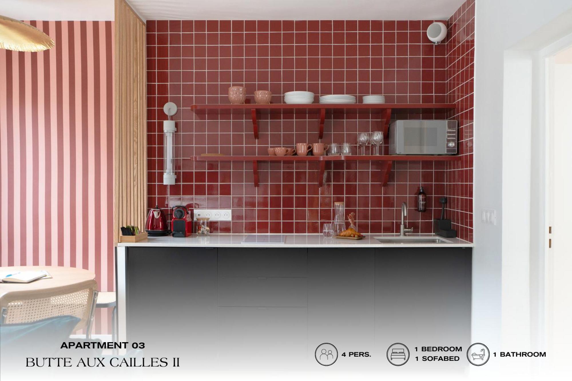 Beauquartier - Butte Aux Cailles II Apartment Paris Luaran gambar