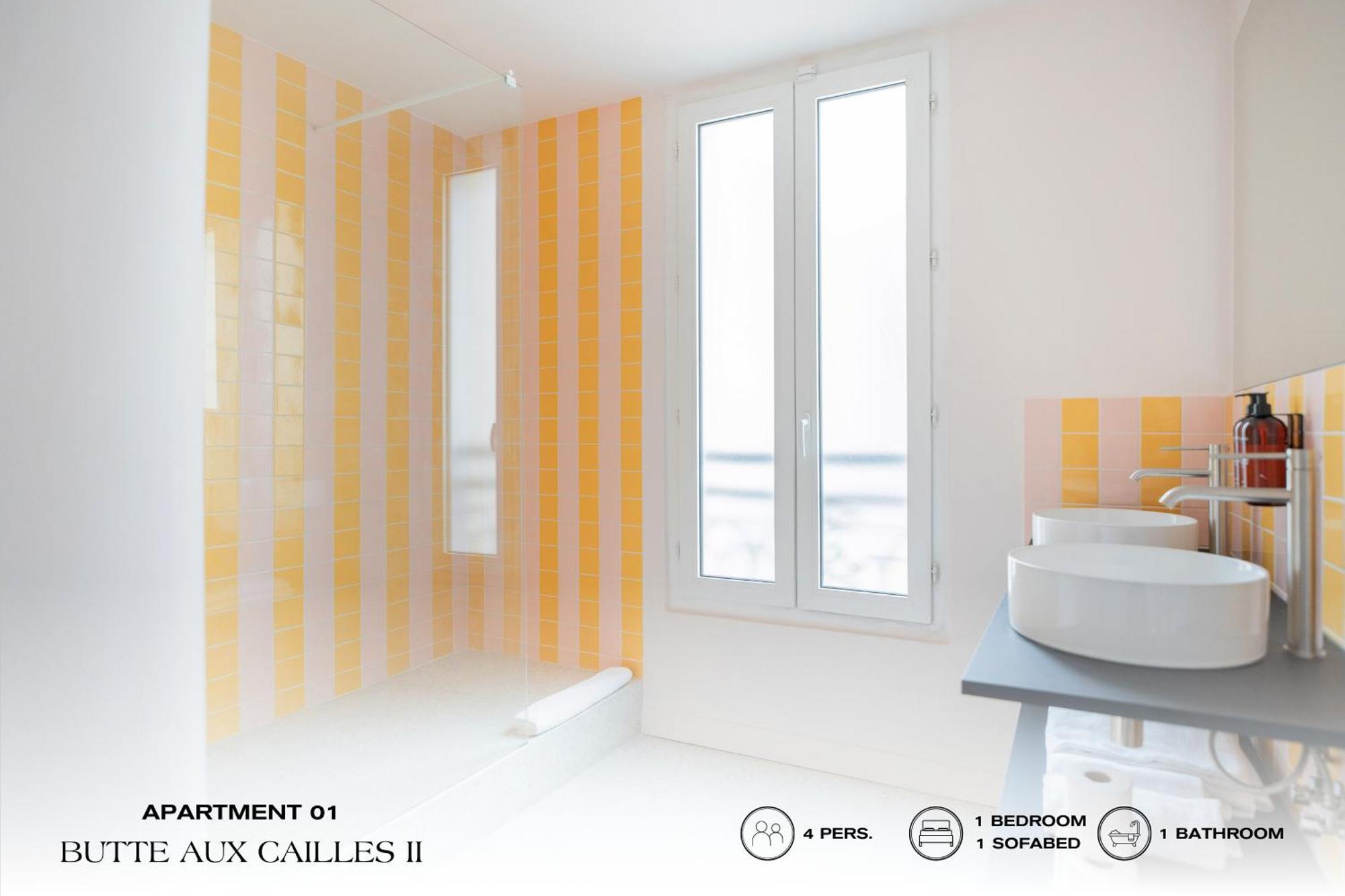 Beauquartier - Butte Aux Cailles II Apartment Paris Luaran gambar