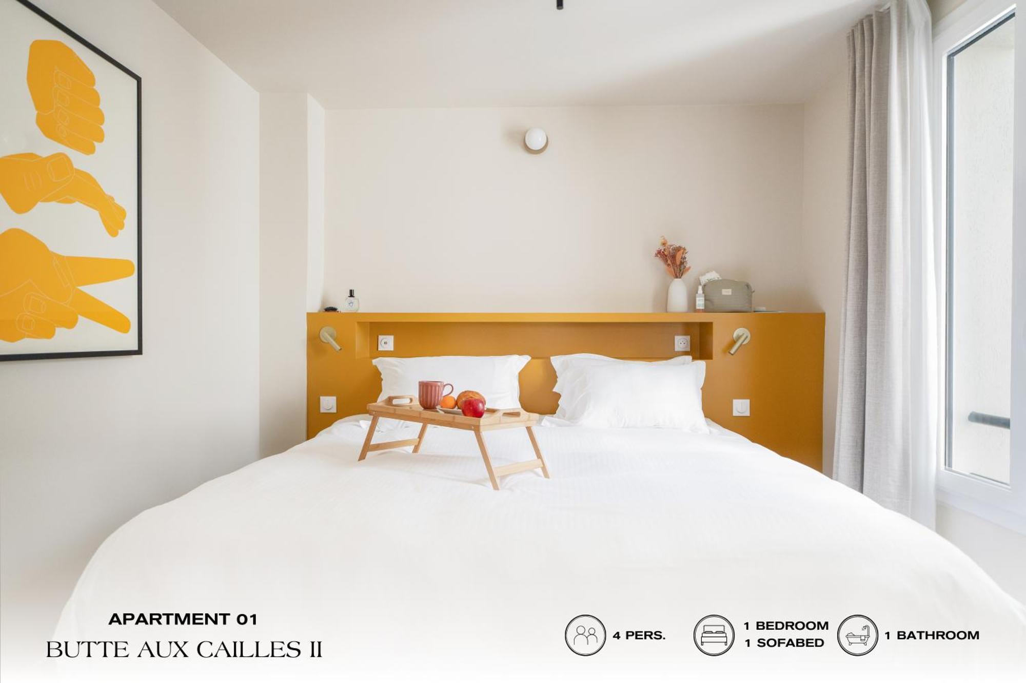 Beauquartier - Butte Aux Cailles II Apartment Paris Luaran gambar